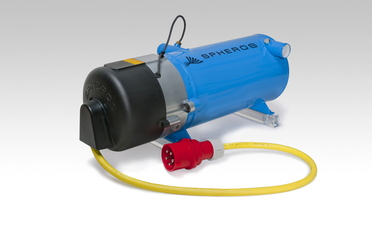 Production Fluid heaters THERMO AC/DC series THERMO AC 200